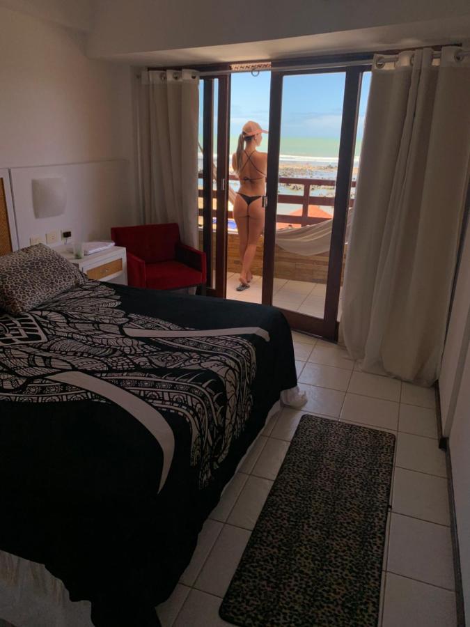 Casa Na Beira Da Praia Da Pipa Beach House Luxury Praia de Pipa Exterior photo